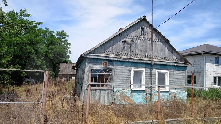 Дом 53,7 м² на участке 25 сот.