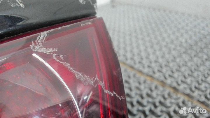 Крышка багажника Alfa Romeo 159, 2007