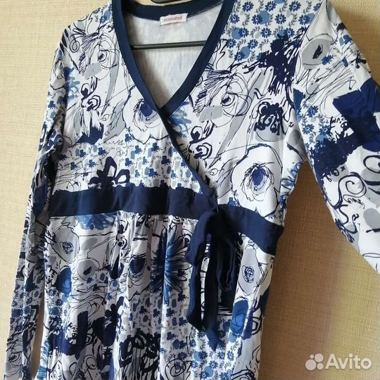 Блузка для беременных 46