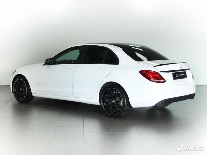 Mercedes-Benz C-класс 1.6 AT, 2017, 73 903 км
