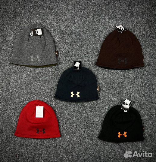 Двусторонние шапки Under Armour