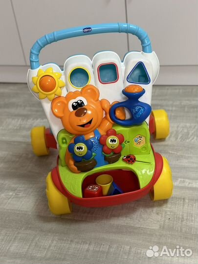 Развивающие ходунки - каталка