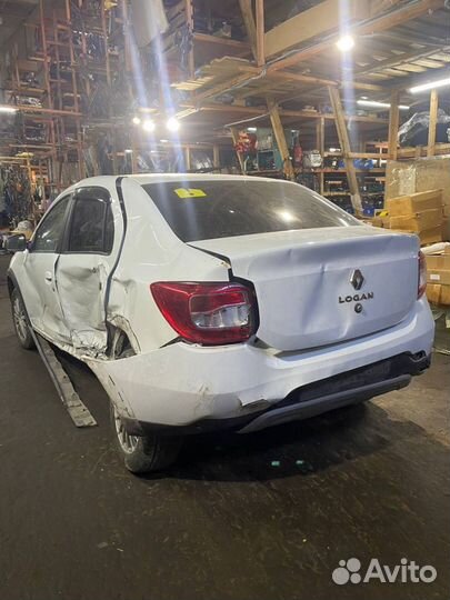 Кузов Renault logan stepway 2 разбор