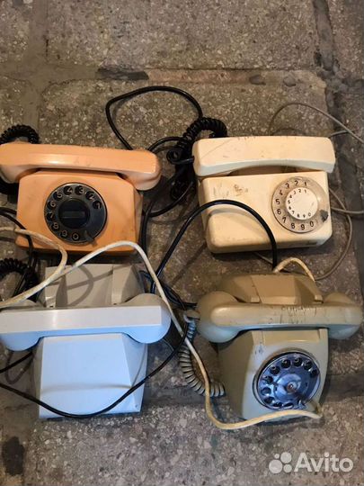 Телефонные аппараты