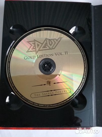 Edguy - Gold Edition Vol II