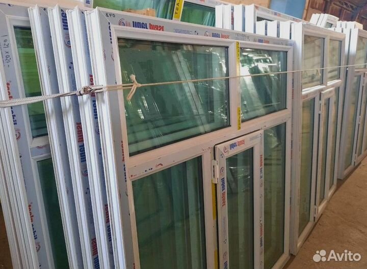 Пластиковое окно без монтажа