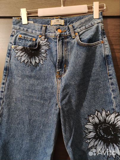 Джинсы трубы LTB