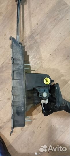 Кулиса МКПП Skoda Octavia A7