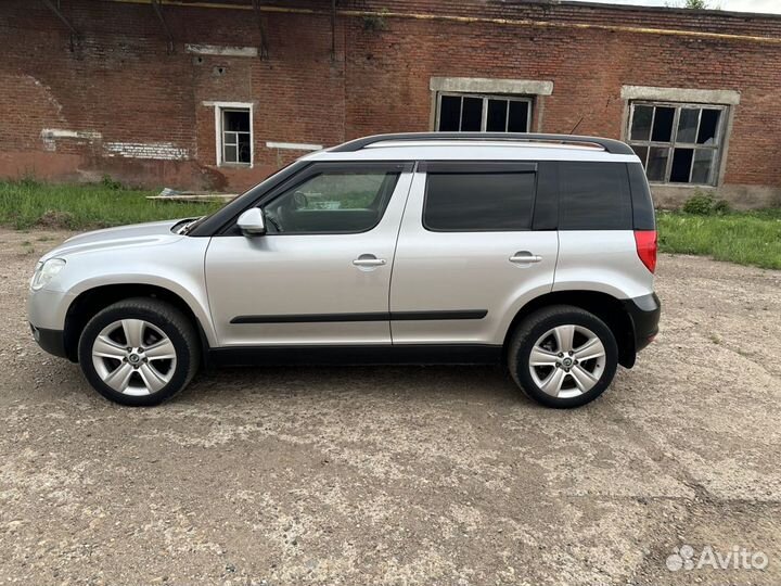 Skoda Yeti 1.8 AMT, 2012, 112 500 км