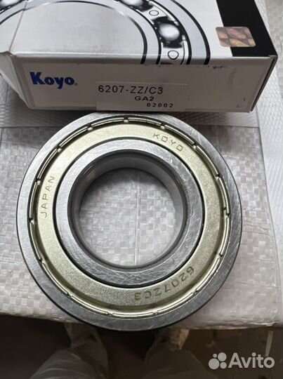 Подшипник koyo 6207 ZZ C3