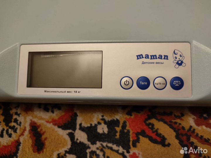 Весы детские Maman на запчасти