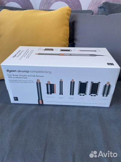 Стайлер dyson complete long hs05 новый