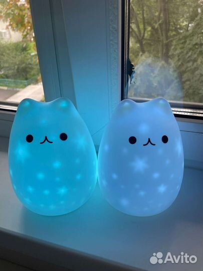 Ночник в виде котика