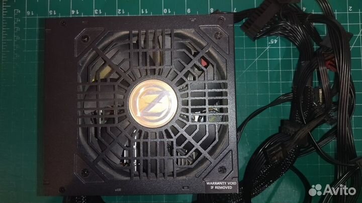 Блок питания Zalman Gigamax 550w