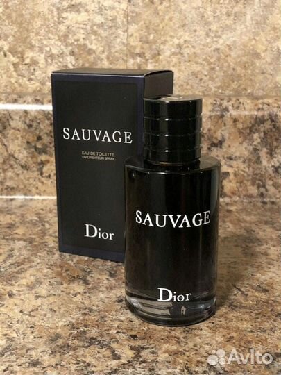 Мужской парфюм dior - sauvage parfum