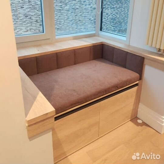 Мягкие стеновые панели и сидушка