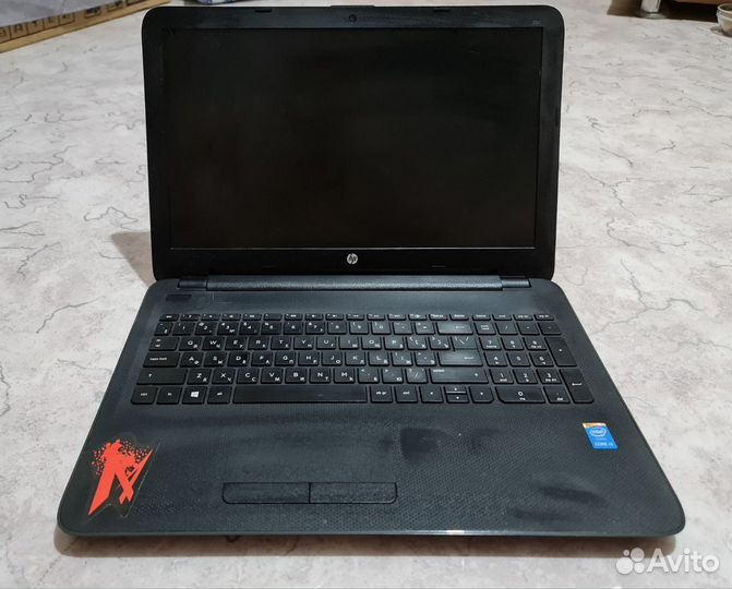 Ноутбук hp tpn c125