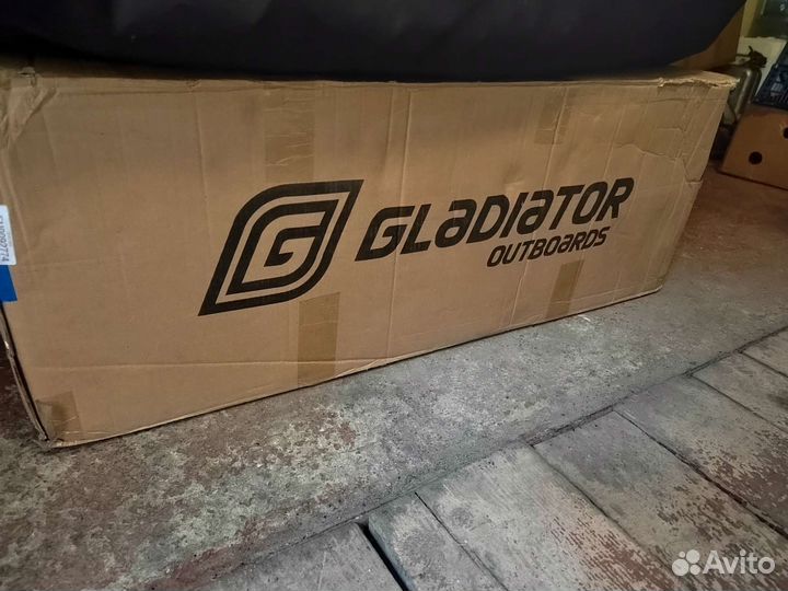 Лодочный мотор gladiator 9.8