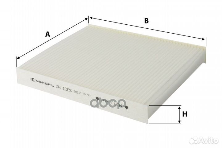 Фильтр салона haval Dargo Audi A2 Seat Cordob