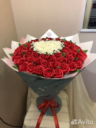 Букет из 101 розы 3200