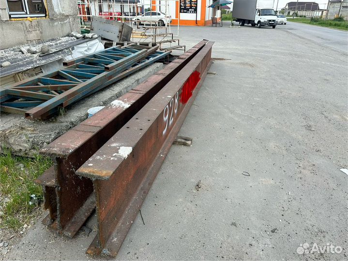 Металлический двутавр