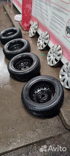 Колеса зимние 185 65 r15 на дисках