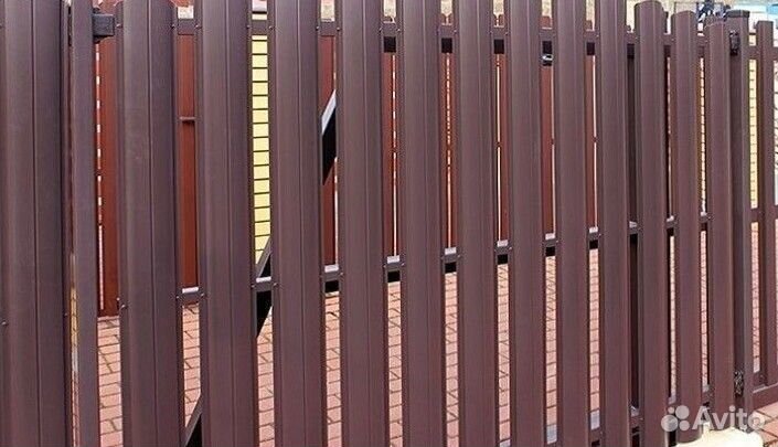 Евроштакетник