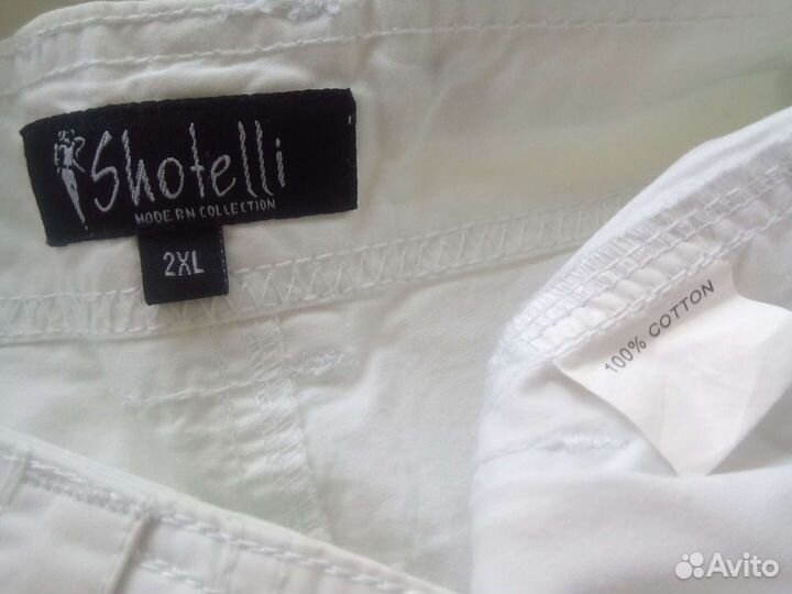 Капри бермуды шорты хлопок размер 48-50