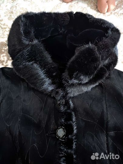 Дубленка натуральная женская