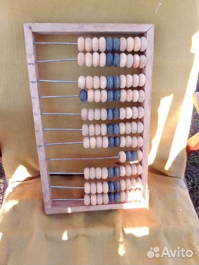 Счеты деревянные СССР