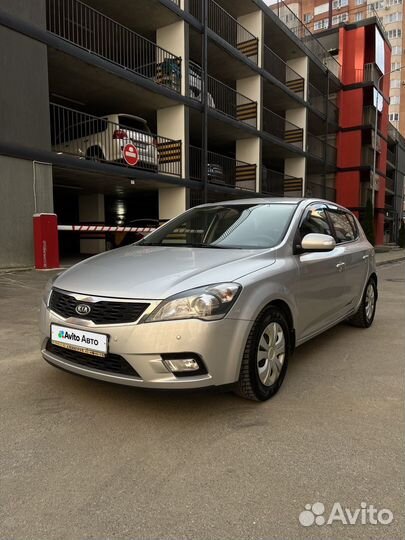 Kia Ceed 1.6 AT, 2011, 127 700 км