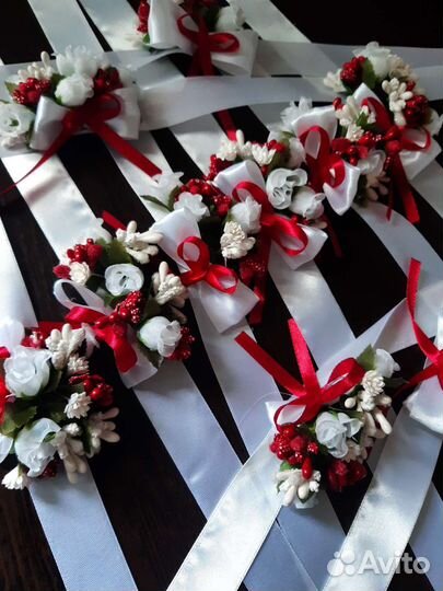 Бутоньерка на руку