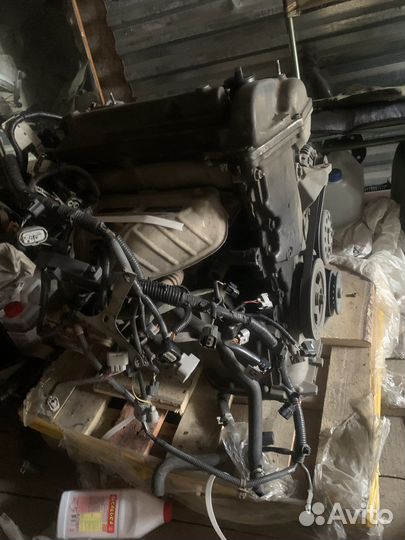 Двигатель 1nz fe