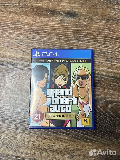 Игра Gta the trilogy