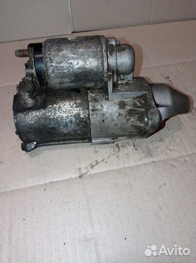 Стартер на chevrolet lacetti