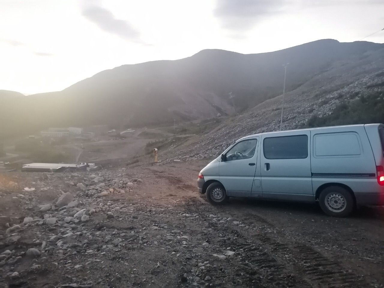 Toyota Hiace: фото владельца