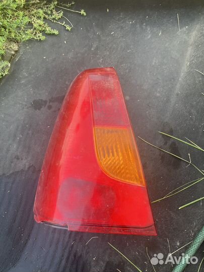 Фара renault logan