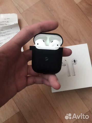 Наушники earpods 2 поколение