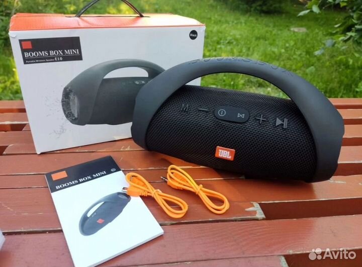 Bluetooth колонка boombox jbl