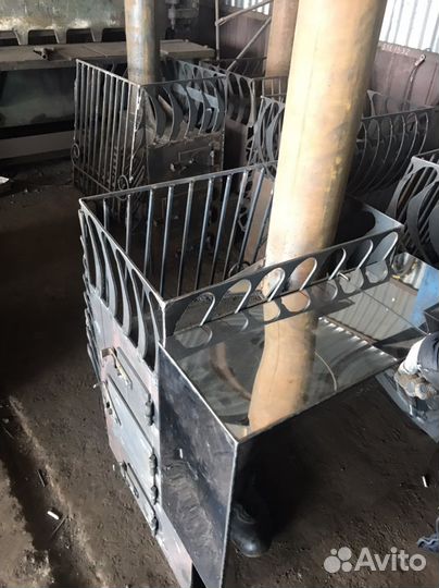 Банные печи