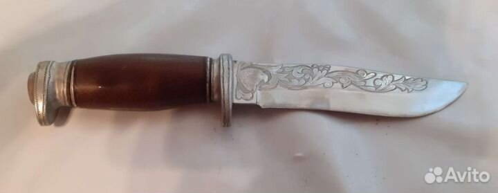 Нож охотничий ручной работы