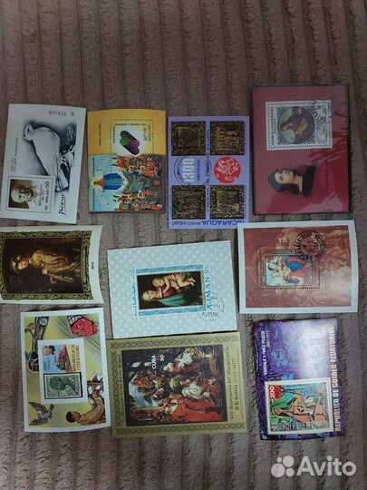 41 шт. Блоков Живопись, искусство к.38