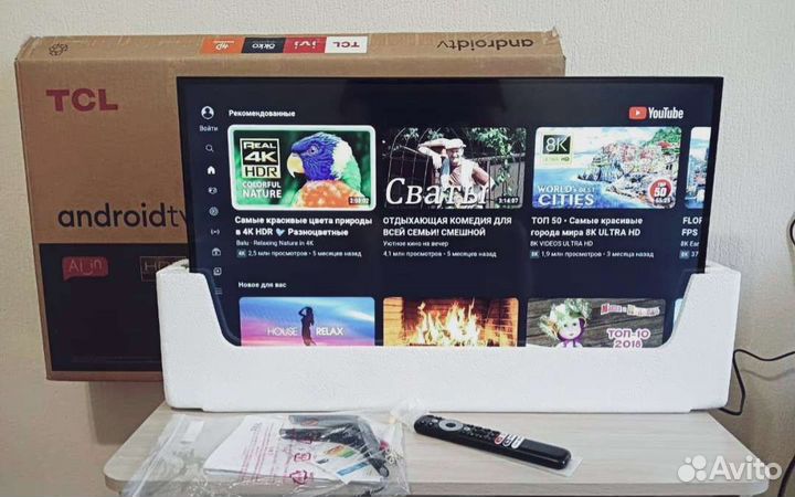 Новый Android телевизор TCL32(82см)