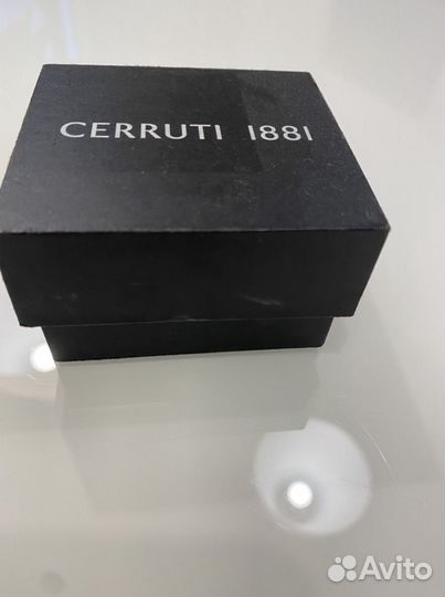 Запонки cerruti 1881 оригинал