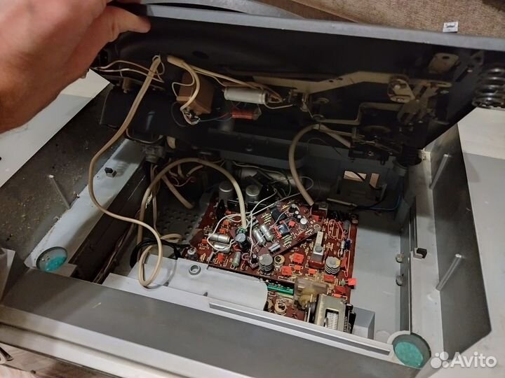 Проигрыватель Вега-300 / радиола / винил