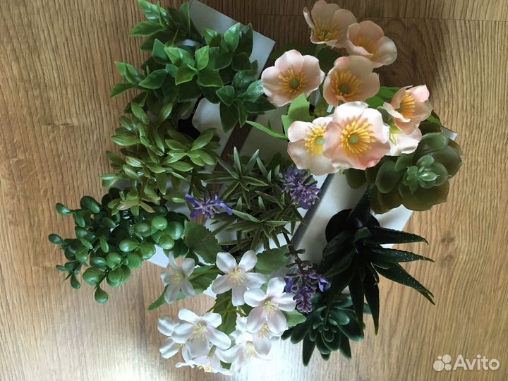 Цветы IKEA fejka