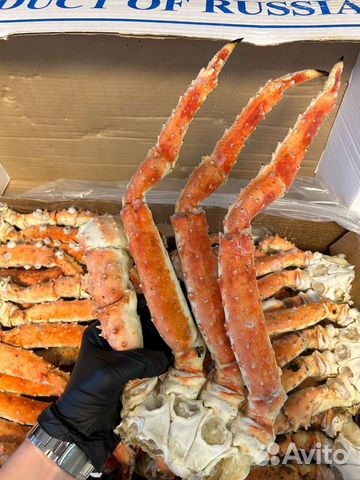 Клешни камчатского краба (Размер Л)