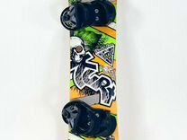 Сноуборд Black Fire Kurt 144 + крепы Burton S