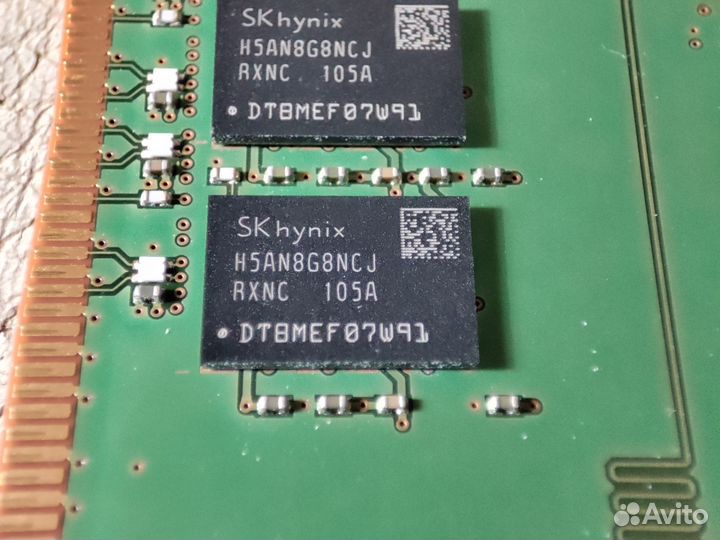 DDR4-3200 2x8GB Hynix CJR (C-die)