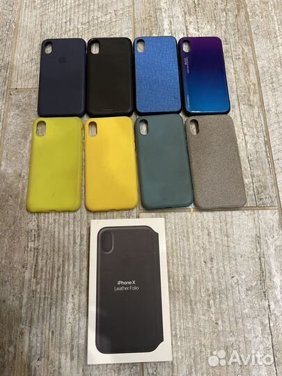 Чехол на iPhone 10